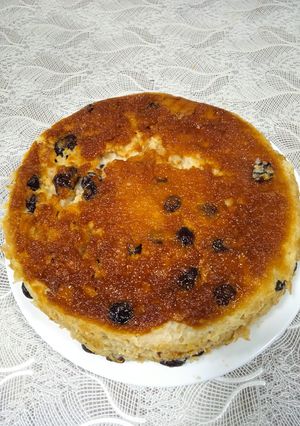 Una foto de Budín de Pan