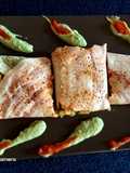 Schezwan chutney dosa