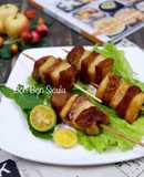 Xiên Sườn Chay Củ Sắn Áp Chảo