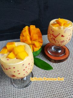 Foto resep 🥭 Mango Sago 🥭