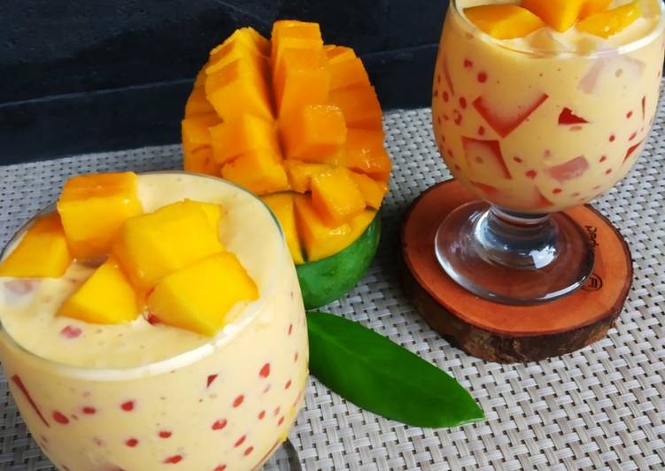 Recipe: Tasty 🥭 Mango Sago 🥭