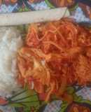 Tinga de pollo