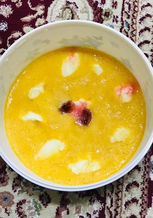 A picture of Mango mousse !!!.