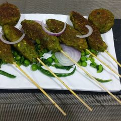 A picture of Hara bhara kebab.