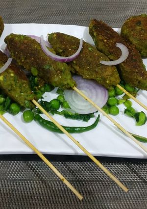 A picture of Hara bhara kebab.