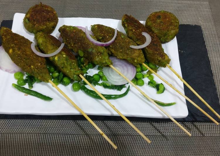 Simple Way to Cook Delicious Hara bhara kebab