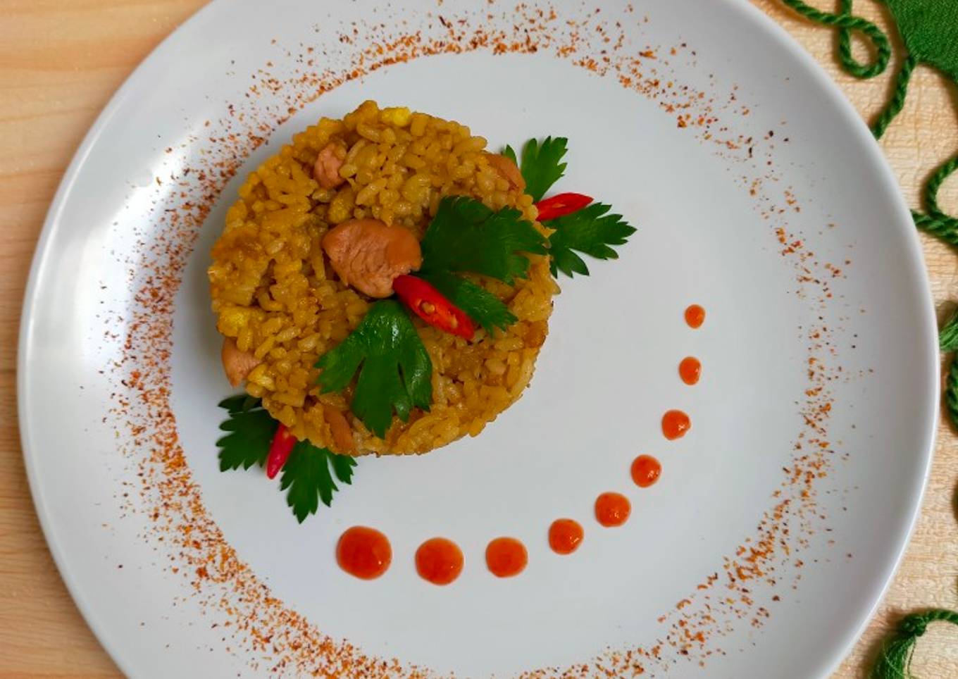 Nasi Goreng Sosis Kanzler