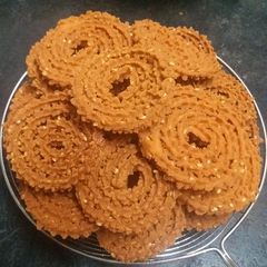 A picture of Mixed flour Instant chakli.