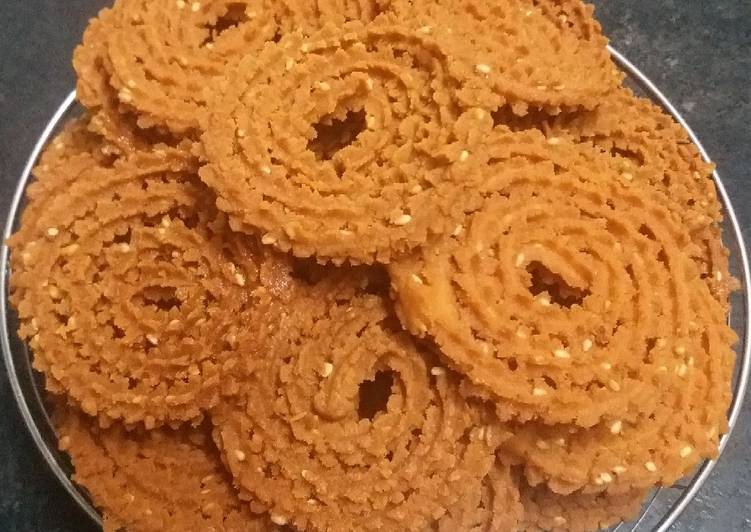 Mixed flour Instant chakli