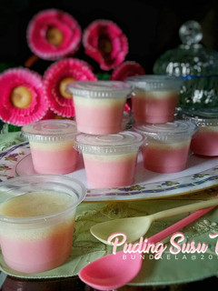 Foto resep Puding Susu Vla