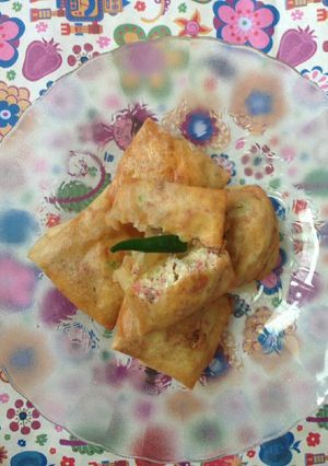 Foto resep Martabak Telor simpel