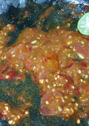 Foto resep Sambal Mentah