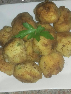 Una foto de Croquetas de papa