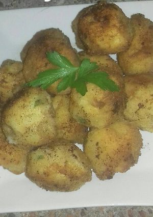 Una foto de Croquetas de papa