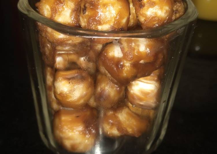 Recipe of Perfect Caramelized choco Makhana popcorns