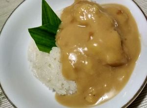 Foto resep Ketan kinca durian