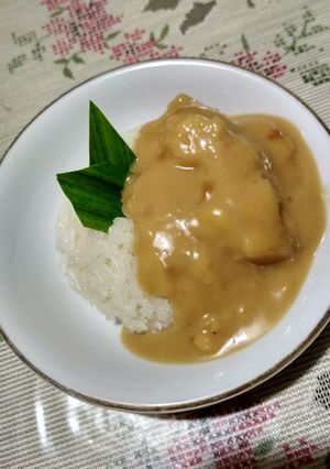 Foto resep Ketan kinca durian