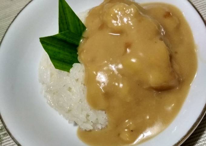 Resep Ketan Kinca Durian Oleh Alisafood Cookpad