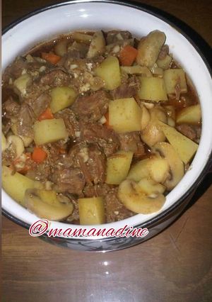 Foto resep Daging Bumbu Steak