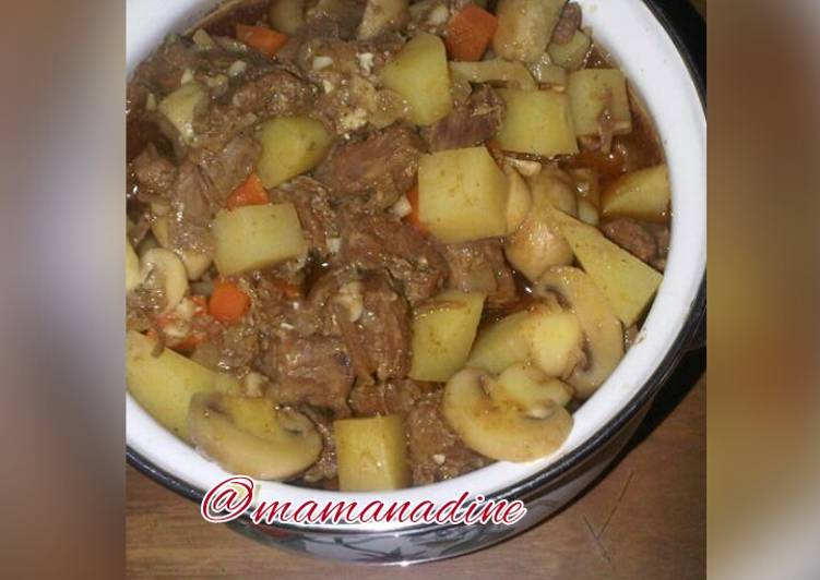 Daging Bumbu Steak