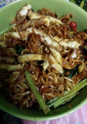 Foto resep Mie goreng beneran
