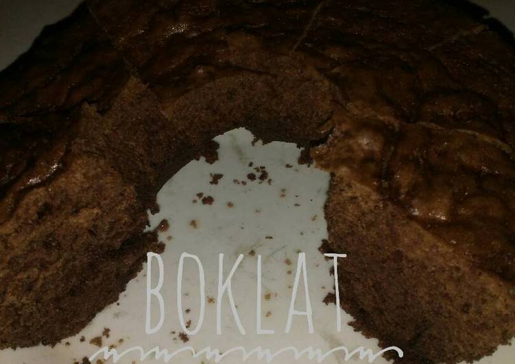 Boklat (bolu coklat)