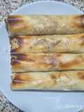 Brick Farcie aux Aubergines et Poulet