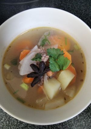 Foto resep Sop Daging Rempah khas Aceh