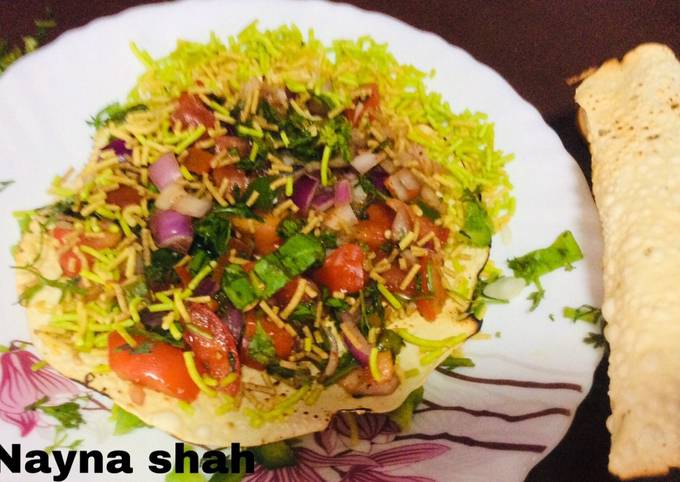 Recipe of Ultimate Masala papad