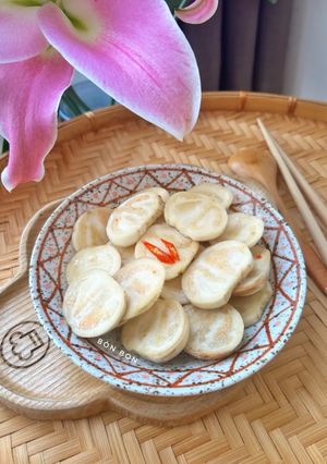 Hình của món Cà Pháo Ngâm Tỏi Ớt Chua Ngọt.