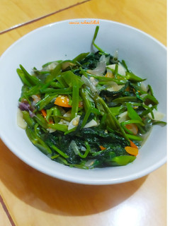 Foto resep 81. Tumis Kangkung