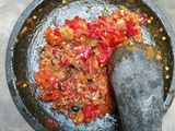 Ikan Asap Sambal Brambang
