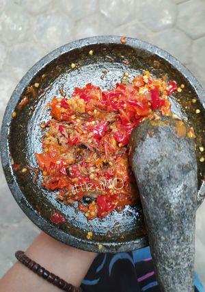 Foto resep Ikan Asap Sambal Brambang