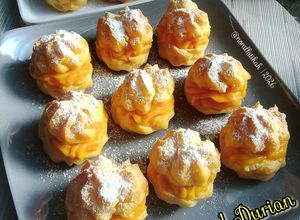 Gambar Creampuff Kastad Durian