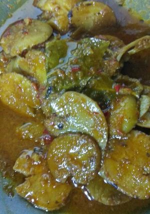 Foto resep Semur jengkol tanpa santan