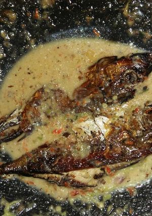 Foto resep Pecak Ikan asap