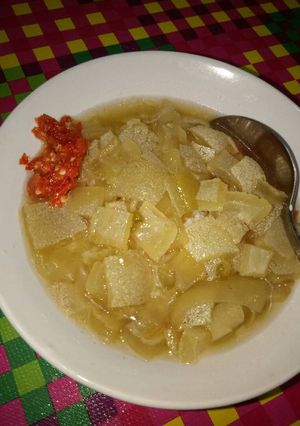 Foto resep Soto kikil simple