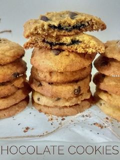 Foto resep 51.2020.Chocolate (soft) Cookies