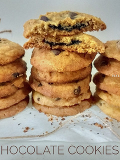 Foto resep 51.2020.Chocolate (soft) Cookies