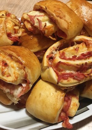Csiga tészta recept fotója