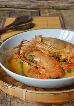 Foto resep Gulai Udang Galah Kemangi