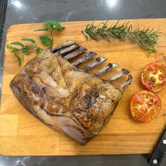 A picture of The Most Perfect Rack of Lamb - Ok Its Expensive so We Need to Get It Right First Time :P - Enjoy.