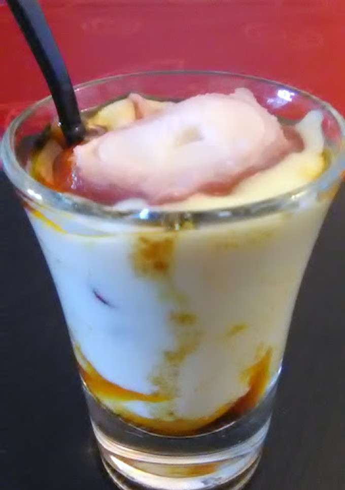 Una foto de Vasitos de pulpo a la gallega