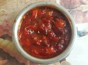 A picture of date chutney