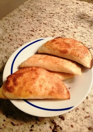 Una foto de Empanadas con tortilla de harina