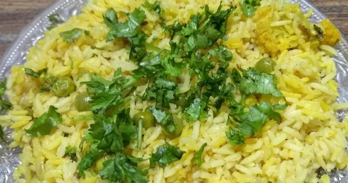 Peas biryani Recipe by Neha Sharma Cookpad