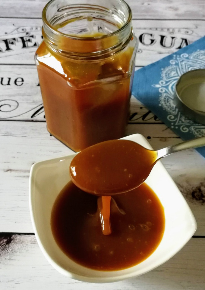 Karamellszósz recept fotója