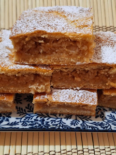 Laktózmentes almás pite,nádcukorral 🍎🍏🥧🥧🥧 recept fotója
