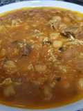 Harira (sopa de Marruecos) 🇲🇦