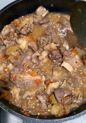 Foto resep Oseng mercon